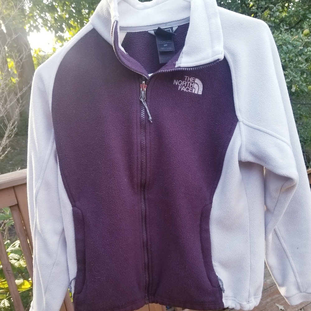 The Northface Zip Up Fleece S/P